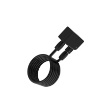Wholesale Travel Retractable Cable Lock IPX6 PVC Black Color